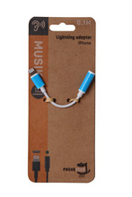 Lightning til mini jack adapterkabel